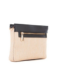 VALENTINO BAGS BANDOLERA COPACABANA NATURAL/NEGRO - TALLA ÚNICA