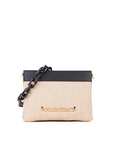 VALENTINO BAGS BANDOLERA COPACABANA NATURAL/NEGRO - TALLA ÚNICA