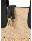 VALENTINO BAGS BANDOLERA COPACABANA NATURAL/NEGRO - TALLA ÚNICA
