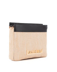 VALENTINO BAGS BANDOLERA COPACABANA NATURAL/NEGRO - TALLA ÚNICA