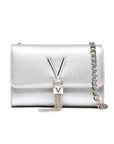 VALENTINO BAGS BANDOLERA DE CADENA DIVINA ARGENTO - TALLA ÚNICA