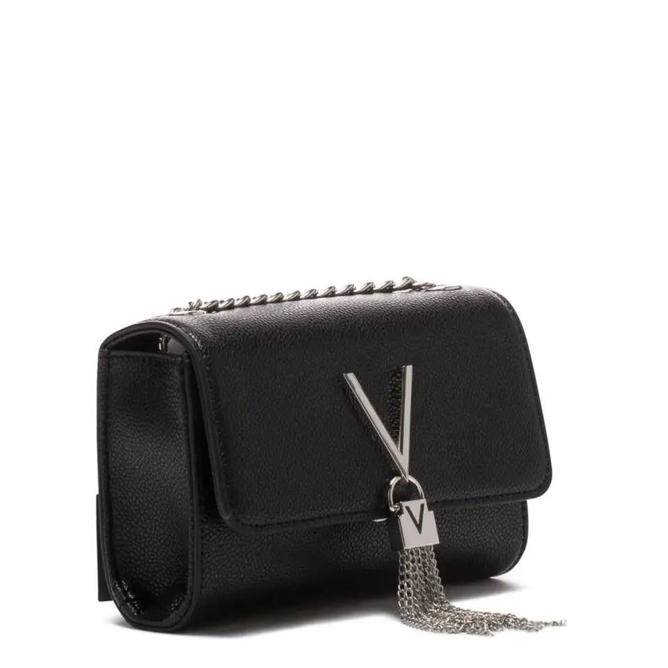 VALENTINO BAGS BANDOLERA DE CADENA DIVINA ARGENTO - TALLA ÚNICA