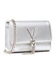 VALENTINO BAGS BANDOLERA DE CADENA DIVINA ARGENTO - TALLA ÚNICA