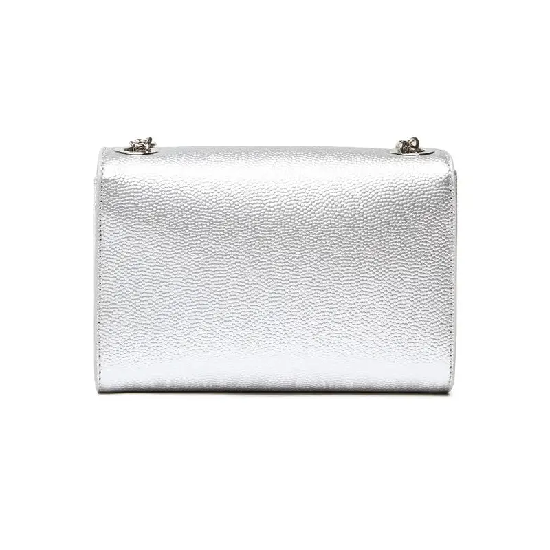 VALENTINO BAGS BANDOLERA DE CADENA DIVINA ARGENTO - TALLA ÚNICA