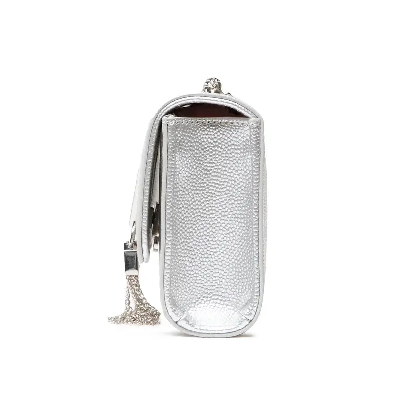 VALENTINO BAGS BANDOLERA DE CADENA DIVINA ARGENTO - TALLA ÚNICA