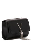 VALENTINO BAGS BANDOLERA DE CADENA DIVINA NEGRO - TALLA ÚNICA
