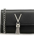 VALENTINO BAGS BANDOLERA DE CADENA DIVINA NEGRO - TALLA ÚNICA