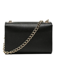 VALENTINO BAGS - BANDOLERA DE CADENA NEGRO/ORO - TALLA ÚNICA