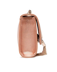 VALENTINO BAGS - BANDOLERA DE CADENA OROROSA - TALLA ÚNICA