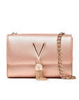 VALENTINO BAGS - BANDOLERA DE CADENA OROROSA - TALLA ÚNICA