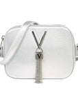 VALENTINO BAGS BANDOLERA DIVINA ARGENTO - TALLA ÚNICA