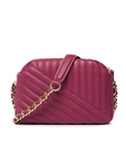 VALENTINO BAGS BANDOLERA LAAX RE MALVA - TALLA ÚNICA