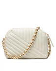 VALENTINO BAGS BANDOLERA LAAX RE OF WHITE - TALLA ÚNICA