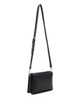 VALENTINO BAGS BANDOLERA MANHATTAN RE NEGRO - TALLA ÚNICA