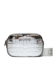 VALENTINO BAGS BANDOLERA MIRAMAR ARGENTO - TALLA ÚNICA