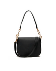 VALENTINO BAGS BANDOLERA PEQUEÑA PRINCESA NEGRA - TALLA ÚNICA