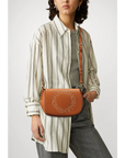 VALENTINO BAGS BANDOLERA PIE CUOIO - TALLA ÚNICA