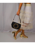 VALENTINO BAGS BANDOLERA PIE NEGRO - TALLA ÚNICA