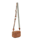 VALENTINO BAGS BANDOLERA ZERO RE MARRÓN - TALLA ÚNICA
