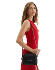 VALENTINO BAGS BOLSO BANDOLERA ARCADIA NEGRO - TALLA ÚNICA