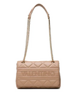 VALENTINO BAGS BOLSO DE HOMBRO MEDIANO ADA BEIGE - TALLA ÚNICA