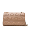 VALENTINO BAGS BOLSO DE HOMBRO MEDIANO ADA BEIGE - TALLA ÚNICA