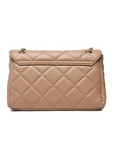VALENTINO BAGS BOLSO DE HOMBRO MEDIANO ADA BEIGE - TALLA ÚNICA