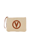 VALENTINO BAGS BOLSO DE MANO COVENT NATURAL/CUOIO - TALLA ÚNICA