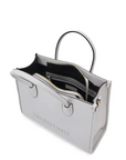 VALENTINO BAGS BOLSO DE MANO NEASY RE MARIO GRIS - TALLA ÚNICA