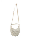 VALENTINO BAGS BOLSO HOBO BARRIO ECRU/MULTI - TALLA ÚNICA