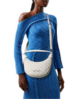 VALENTINO BAGS BOLSO HOBO BARRIO ECRU/MULTI - TALLA ÚNICA