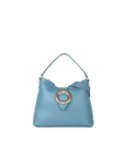 VALENTINO BAGS BOLSO HOBO BOWERY AZUL - TALLA ÚNICA