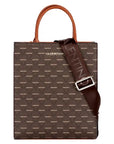 VALENTINO BAGS BOLSO RAVIOLI MARRÓN/MULTICOLOR - TALLA ÚNICA