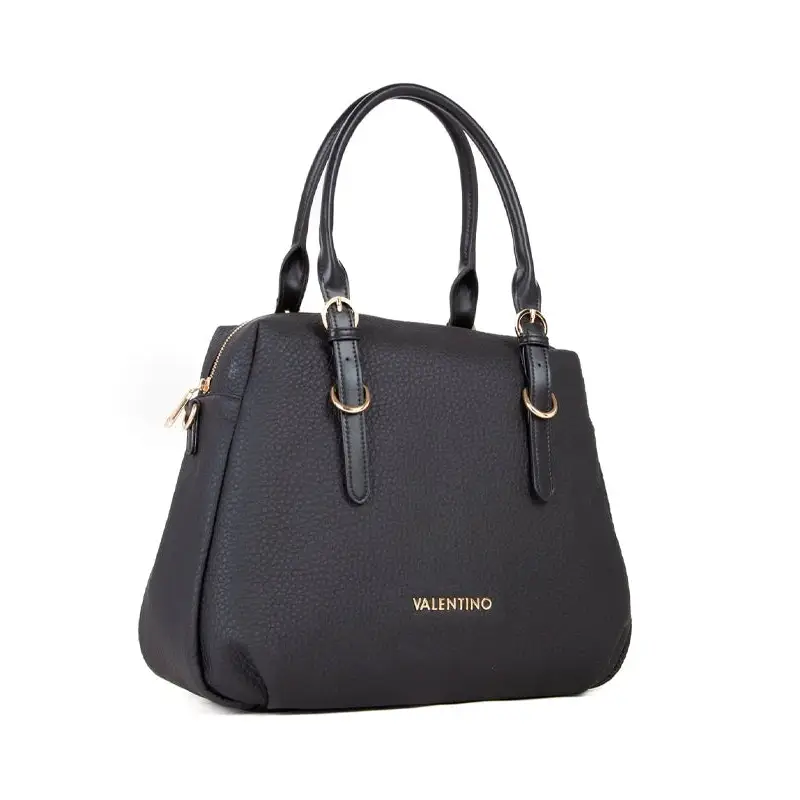 VALENTINO BAGS BOLSO SHOPING BOTANIKO RE NEGRO - TALLA ÚNICA