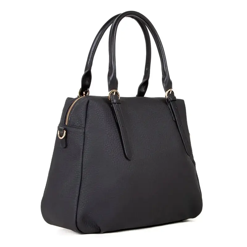 VALENTINO BAGS BOLSO SHOPING BOTANIKO RE NEGRO - TALLA ÚNICA