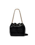 VALENTINO BAGS BOMBONERA OXFORD RE NEGRO - TALLA ÚNICA