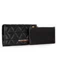 VALENTINO BAGS CARTERA CON CLIP CARNABY NEGRO - TALLA ÚNICA