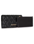 VALENTINO BAGS CARTERA CON CLIP CARNABY NEGRO - TALLA ÚNICA