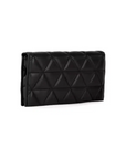 VALENTINO BAGS CARTERA CON CLIP CARNABY NEGRO - TALLA ÚNICA