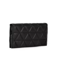 VALENTINO BAGS CARTERA CON CLIP CARNABY NEGRO - TALLA ÚNICA