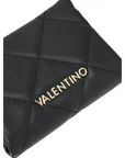VALENTINO BAGS CARTERA-MONEDERO CARNABY NEGRA - TALLA ÚNICA