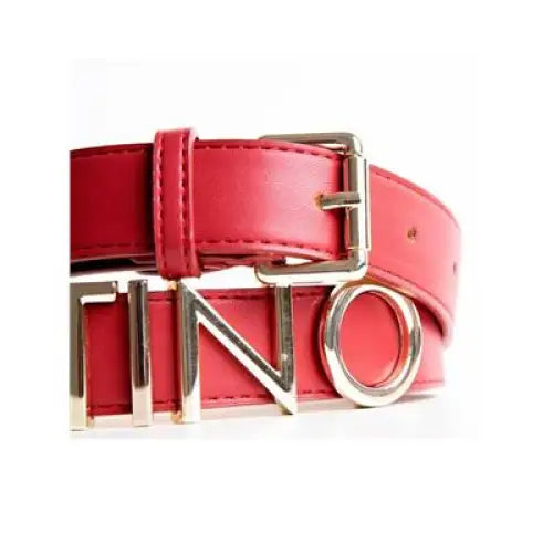 VALENTINO BAGS - CINTURÓN EMMA ROJO