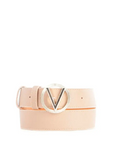 VALENTINO BAGS CINTURÓN HAMPTON BEIGE/ORO