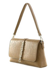 VALENTINO BAGS LIO BOLSO BANDOLERA BEIGE - TALLA ÚNICA