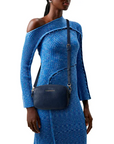 VALENTINO BAGS MINI BOLSO BANDOLERA BRIXTON AZUL - TALLA ÚNICA