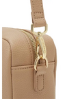 VALENTINO BAGS MINI BOLSO BANDOLERA BRIXTON BEIGE - TALLA ÚNICA