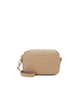 VALENTINO BAGS MINI BOLSO BANDOLERA BRIXTON BEIGE - TALLA ÚNICA