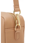VALENTINO BAGS MINI BOLSO BANDOLERA BRIXTON BEIGE - TALLA ÚNICA