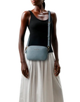 VALENTINO BAGS MINI BOLSO BANDOLERA BRIXTON CELEST - TALLA ÚNICA