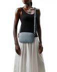 VALENTINO BAGS MINI BOLSO BANDOLERA BRIXTON CELEST - TALLA ÚNICA